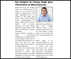 eye specialist in indore